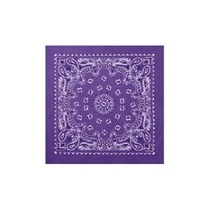 [rothco] 22inch trainmen bandana purple