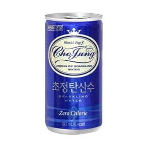 일화 초정탄산수 플레인 190ml 30개