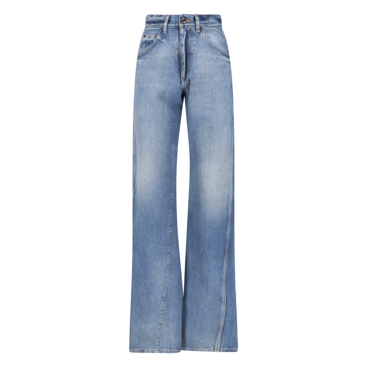 확대된 대표 메종 마르지엘라 여성 청바지 SS26 S51LA0182 S30561987