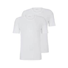 25SS 휴고보스 반팔 티셔츠 50475294100 WHITE DOM
