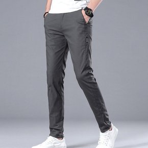[모로엠] 남성 깔끔한 기본 디자인 면바지 조거팬츠 DMS-PTA-Q4308438