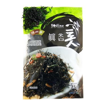 삼다몰 제주 진 참톳(나물용) 75g 4개