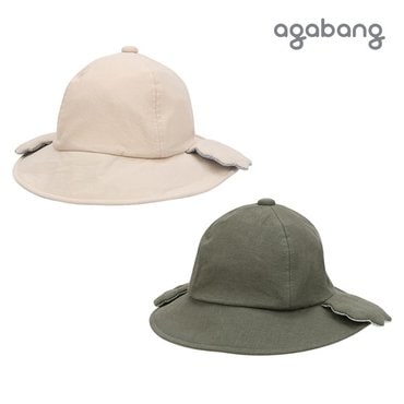 아가방 던챠밍주니벙거지모(BEIGE,KHAKI)_01P176802