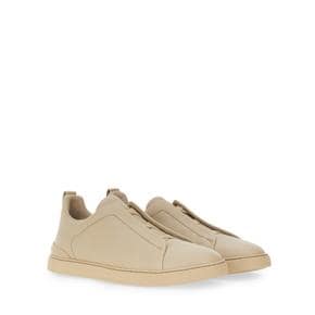 24FW 에르메네질도제냐 스니커즈 RLHCVO S4667ZDIN E2 BEIGE