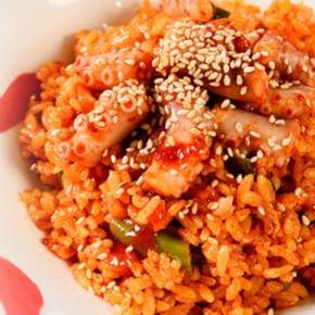 낙지볶음밥 300g G