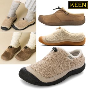 [KEEN] 킨 여성 하우저 III 3 슬라이드 털 슬립온 3종 1026651 1029437 1026649