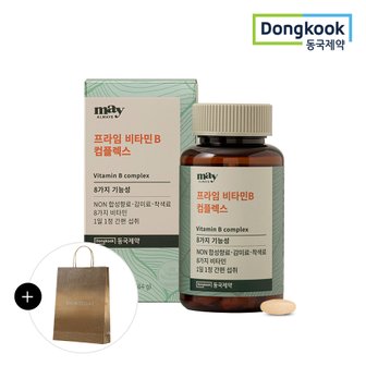 메이올웨이즈 동국제약 프라임 비타민B 컴플렉스 1,000mg x 60정 1박스