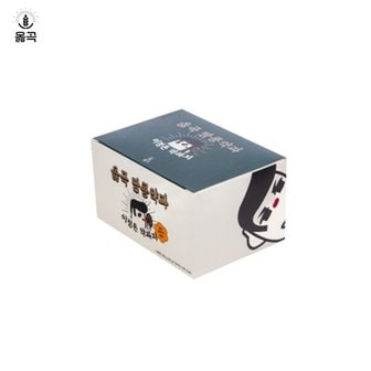  옳곡 땅콩약과 이정돈 약과지 30g 10개입 1box