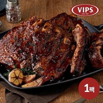 BIBS [빕스] 왕갈비 바비큐 폭립 640g 1팩