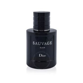 DIOR 디올 Christian 맨즈 소바쥬 엘릭서 2.0 oz 스프레이 향수 프래그런스 향수 6037783