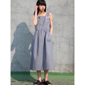 Susanna Denim Dress_Grey_Blue