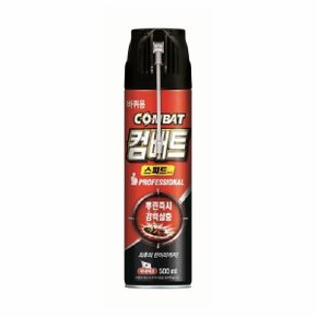 컴배트 에어졸 스피드 500ml