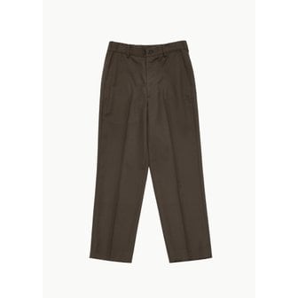 샵아모멘토 어니팔로 24FW standard wool slacks, brown