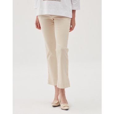 손정완 겹트임 워싱 데일리 슬랙스 ZSL3333070