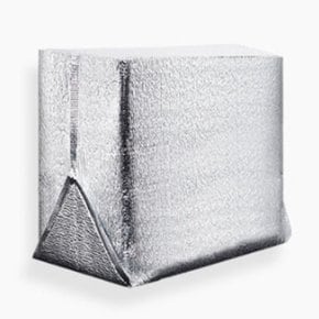 사각 보냉파우치 도시락 보온봉투 보온보냉 보관상자 30x17x26
