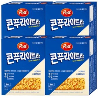 텐바이텐 포스트 콘푸라이트바 280gx4