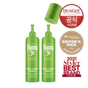 39 파이토-카페인 토닉 (두피 활성화) 200ml x2