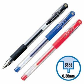 미쯔비시 유니볼 시그노 겔펜 UM 151 0.38mm 청 WAA41A6