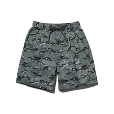 Printed Breathable Quick Dry Shorts  PA-24SU009