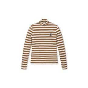 골프 (WWTBW24708LBR)Women Stripe winter inner shirts