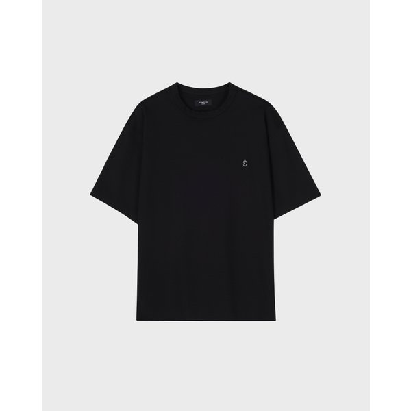 [파주점] 시그니처 PARIS 로고 티셔츠 SH5TS932BK