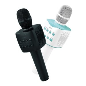 엑토 휴대용 블루투스 노래방 마이크 음성변조 MICS-09