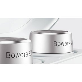 Bowers & Wilkins True Sound 무선 인이어 헤드폰 화이트 PI5W