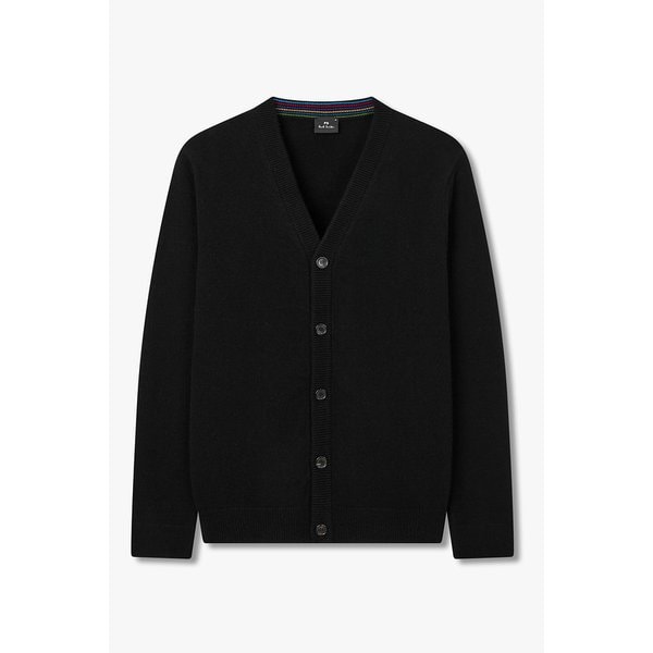 [PS PAUL SMITH] 브이넥 울 니트 카디건 5735328109000