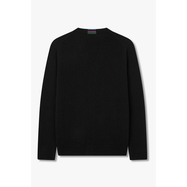 [PS PAUL SMITH] 브이넥 울 니트 카디건 5735328109000