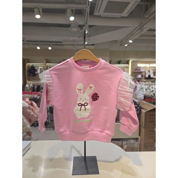 [파주점] (PK) 래빗 프릴 맨투맨 8611933273