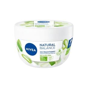 [해외직구] 독일직구 Nivea 니베아 내추럴 밸런스 알로에 베라 크림 200ml