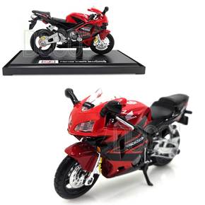 1:18 혼다 CBR600RR 오토바이 미니카 다이캐스트 피규어