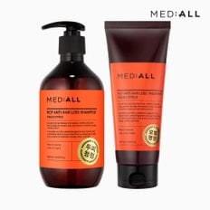 두피청정 모발케어 트리트먼트 200ml+샴푸 480ml (향선택)