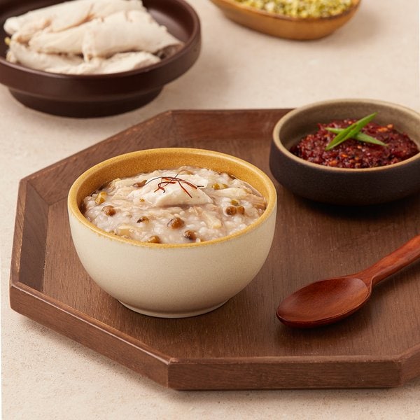 햇반 소프트밀 녹두닭죽 420g