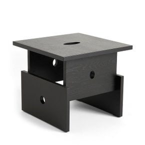 헤이 HAY  Wood Box Coffee Table Black 우드 박스 커피 테이블