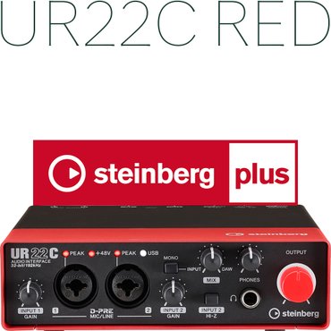  Steinberg UR22C RED 정식수입품