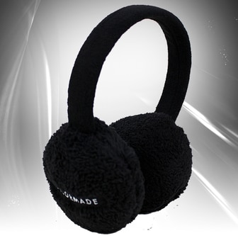 테일러메이드 EAR MUFF 여성용 방한 이어워머 귀마개[블랙]