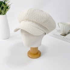 여자 뉴스보이캡 고무줄 스웨터 빵모자 SS 모자