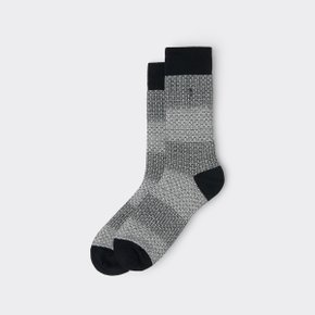 Black Gradient Socks CALAX26110BKX