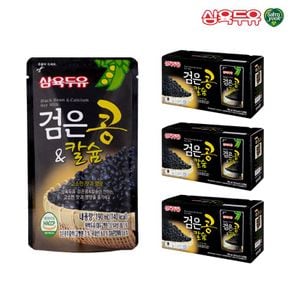 [삼육두유] 검은콩앤칼슘 파우치 190ml 60팩[36013979]