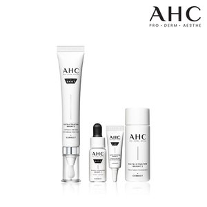 AHC [8월특가]프로샷 글루타 브라이트3 아이크림30ml+트리트먼트에센스20ml+세럼5ml+아이크림5ml