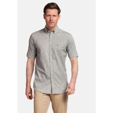 4614518 GIORDANO SOFT REGULAR FIT BUTTON DOWN - Shirt olive