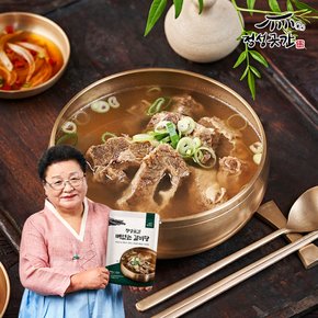 강순의 명인의 뼈 없는 갈비탕 800g
