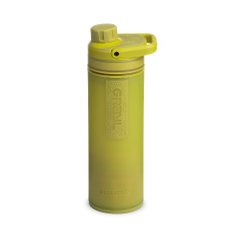 [GRAYL공식수입원] 그레일 휴대용 정수 물병 물통 보틀 울트라프레스(500ml)_그린