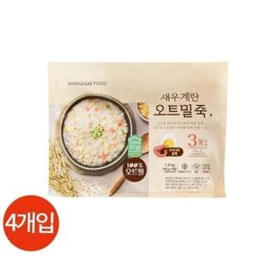 새우 계란 오트밀 죽 300g x 4개