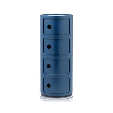Kartell 카르텔 Componibili 4round(블루) 수납장