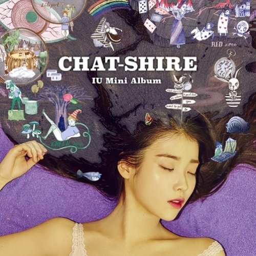 아이유 (Iu) - Chat-Shire (4Th 미니앨범) / Iu - Chat-Shire (4Th Mini Album)