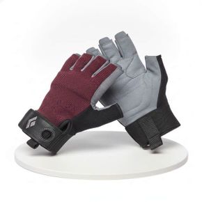 26FW 크랙 하프 핑거 글러브 WOMENS Bordeaux BD801868 889753
