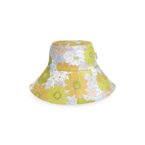 4646311 Zimmermann Floral Print Long Brim Cotton Bucket Hat