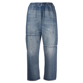 빈티지 워싱 데님 팬츠 S52KA0350 S30460 989 DENIM [MSC014]